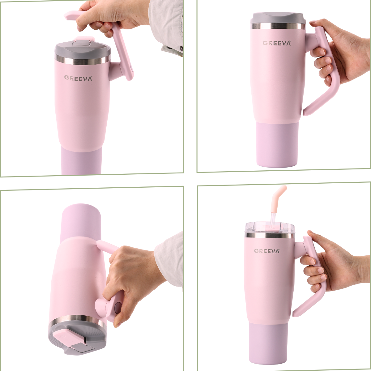 Greeva™ FlipBottle | The Ergonomic Pain Relief Bottle