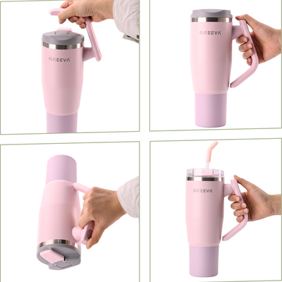 Greeva™ FlipBottle | The Ergonomic Pain Relief Bottle