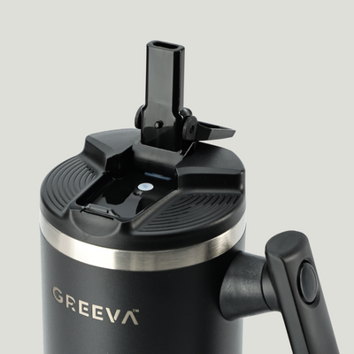 Greeva™ FlipBottle | The Ergonomic Pain Relief Bottle