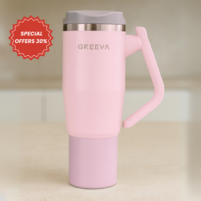 Greeva™ FlipBottle | The Ergonomic Pain Relief Bottle