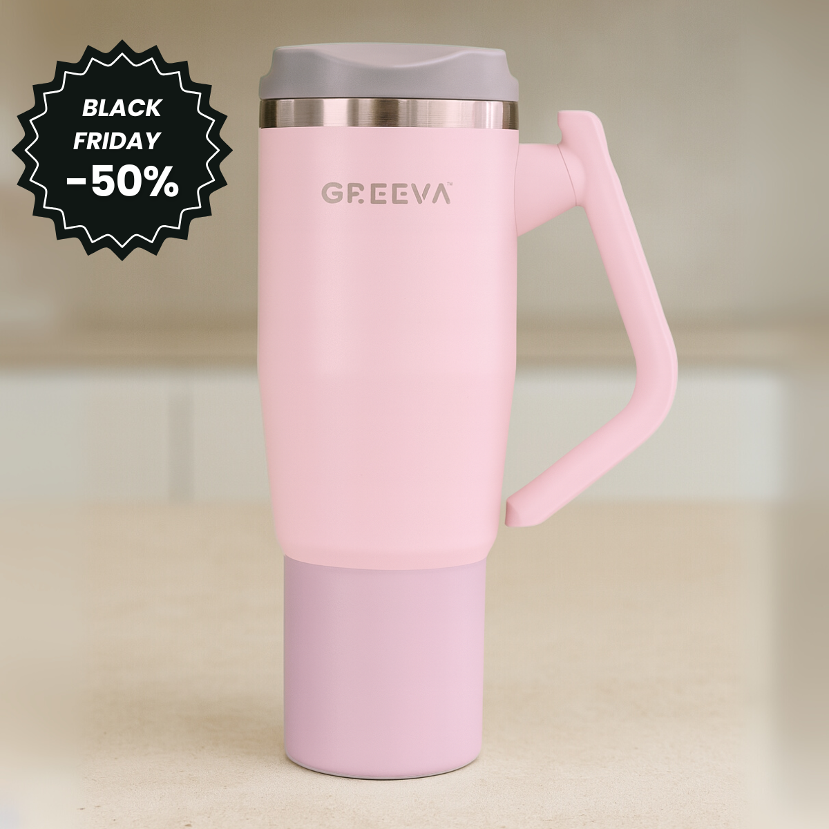 Greeva™ FlipBottle | The Ergonomic Pain Relief Bottle