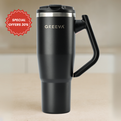 Greeva™ FlipBottle | The Ergonomic Pain Relief Bottle