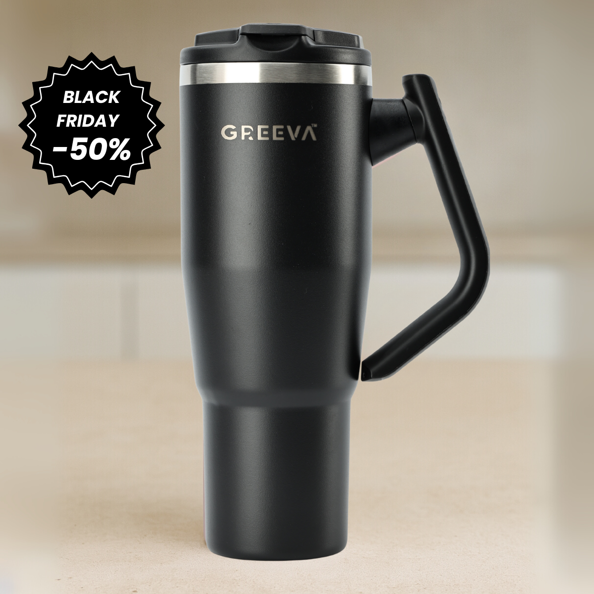 Greeva™ FlipBottle | The Ergonomic Pain Relief Bottle